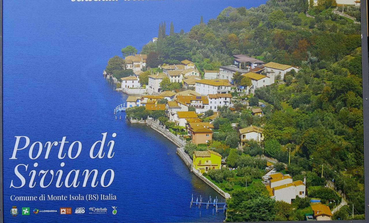 Appartamento Monteisola Mara Monte Isola Luaran gambar