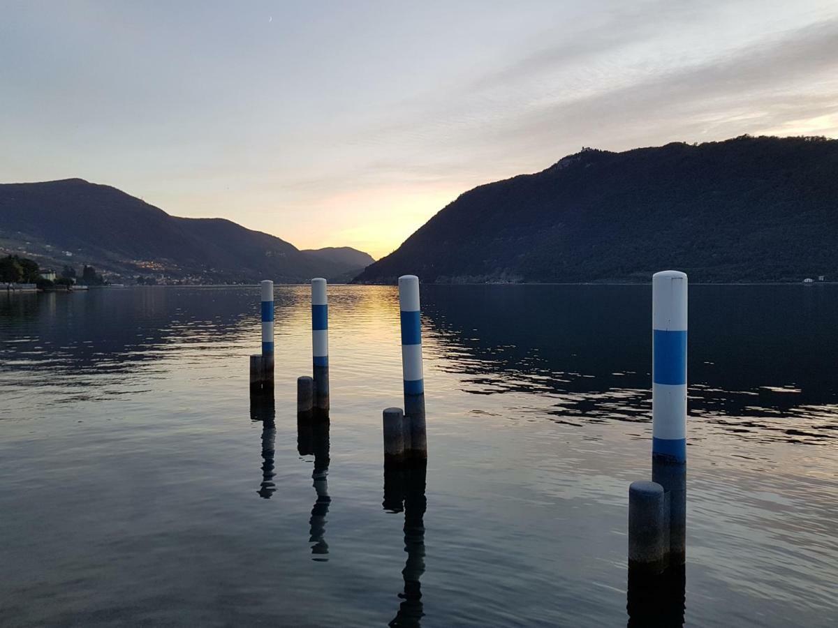 Appartamento Monteisola Mara Monte Isola Luaran gambar